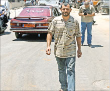 وها هو عاد اليوم إلى المكان نفسه<br>(مروان طحطح)