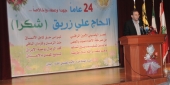 الحاج علي زريق يتلقى تهنئة  سماحة السيد هاشم صفي الدين