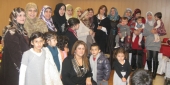 الغربة زادتهم محبة وحنان إلى البلدة