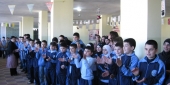 احتفال عيد الغدير في  مدرسة الاحمدية النموذجية