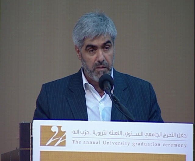 الحاج يوسف مرعي: ما تحقق من انجازات هو بفضل تضحيات وجهود الجميع
