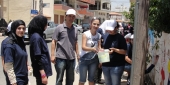 الفنانان.. الدكتور يوسف غزاوي والسيدة عقيلته