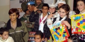 احتفال وهدايا الميلاد في ابل السقي