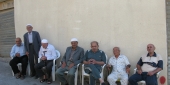 المدخل الشمالي لساحة الخيام في الأمس القريب