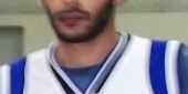 الأستاذ كامل زعرور وأحمد قلّوط مع بعض الزملاء اللاعبين