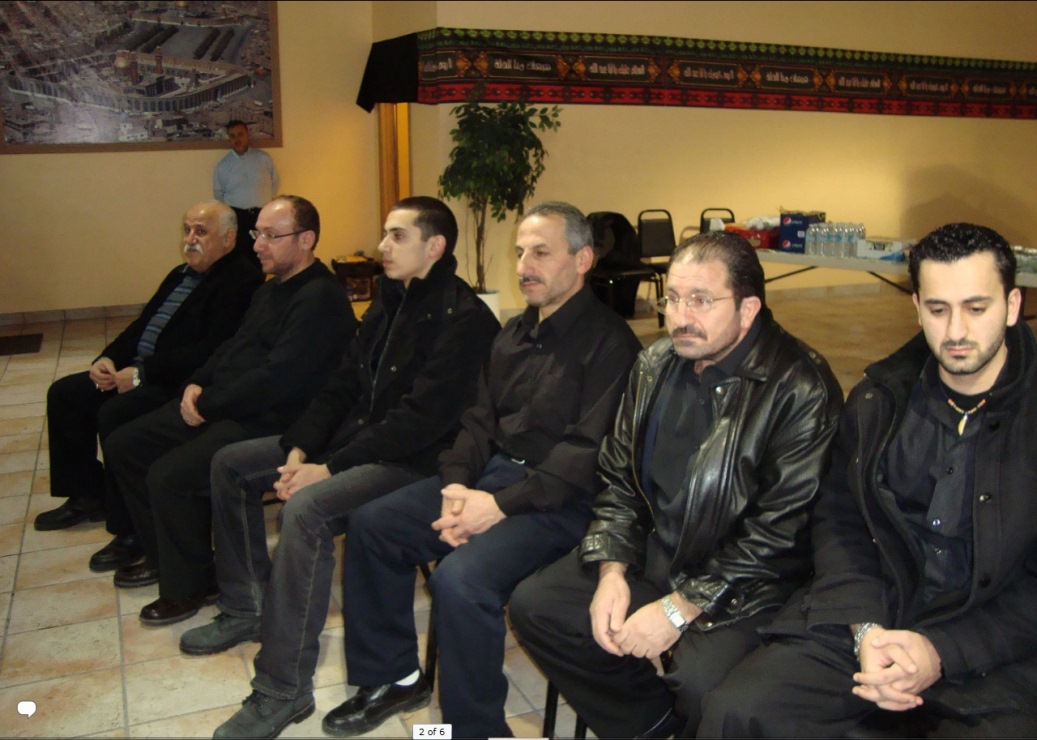 الجالية في كندا تحيي ذكرى أربعين الفقيدة الحاجة زينب علي ضاوي (ام عصام عطوي)