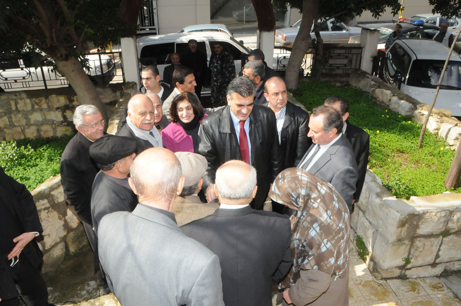 الوزير الضايع  في مركز النبطية