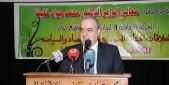 وزير الصحة  الدكتور محمد جواد خليفة dرعى حفل توقيع كتاب عن العلاقات اللبنانية - السورية