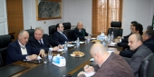 المهندس نواف الدبوس، الممثل المقيم للصندوق الكويتي ورئيس إتحاد بلديات المتن الأعلى السيد كريم سركيس