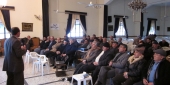 من الندوة الاشادية عن الزيتون في الدوير