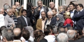 اعتصام أمام وزارة التربية للمطالبة بتحقيق مطالب المعلمين ومنها الحصول على 4 درجات وتعيين المدرسين في ملاك التعليم الأساسي الرسمي