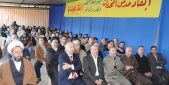 قص شريط الافتتاح للحملة في النبطية لمكافحة تعاطي  المخدرات