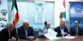 الدبوس يوقع عقد البدء بتنفيذ مركز المنية الإنمائي