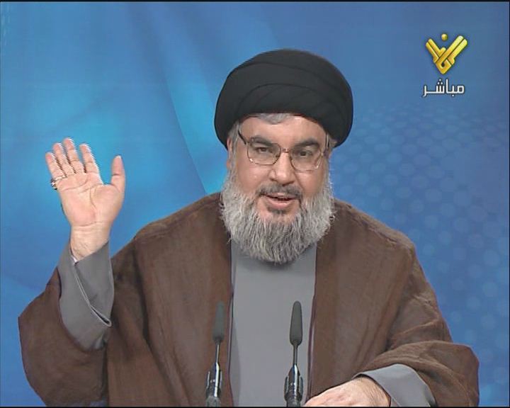 سماحة  السيد حسن نصرالله في إطلالته عبر شاشة المنار مساء الجمعة 24/6/2011