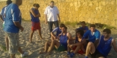 جدول مباريات مرحلة الذهاب لبطولة الدوري العام لكرة القدم الشاطئية للموسم الرياضي 2010/2011