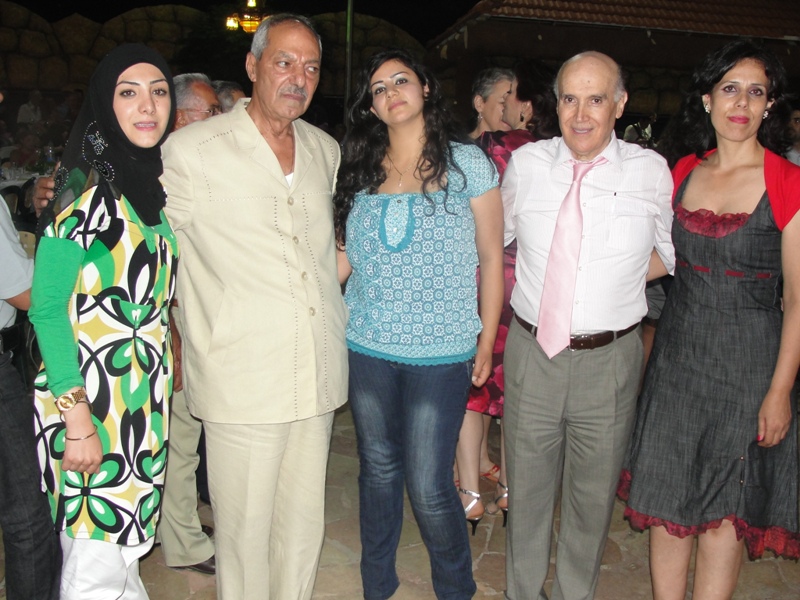 من حفل العشاء السنوي 2010 لمؤسسة عامل