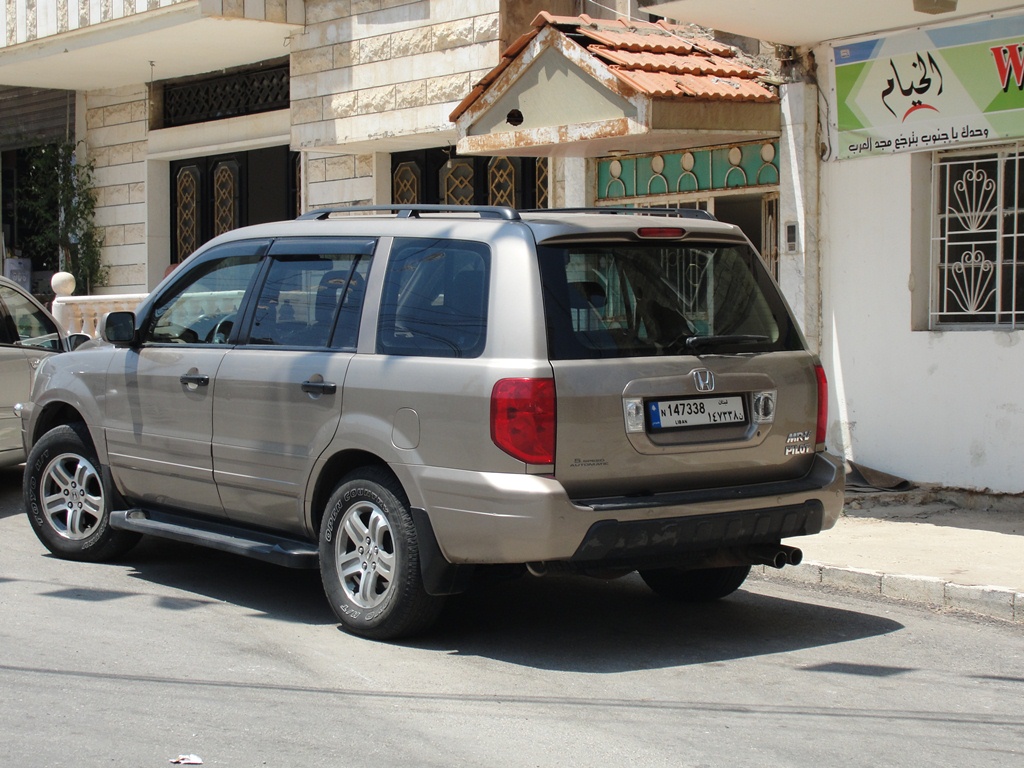 سيارة MRV معروضة للبيع  في الخيام