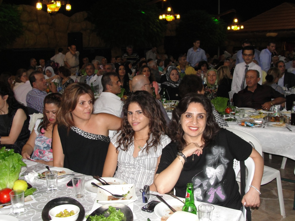 البطلة ليا فرحات والعائلة