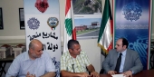 الدبوس يوقع عقد تأمين مولدات كهربائية لمناطق الاصطياف