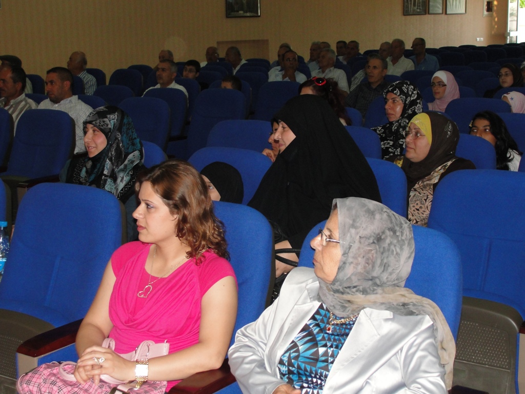 حفل افتتاح معرض النتاج الخيامي الثقافي 2011