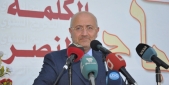 الحضور في احتفال الدوير