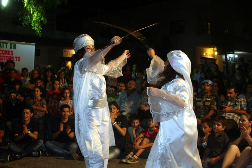 المهرجان السياحي الأول لجمعية الشباب الصاعد في بلدة إبل السقي