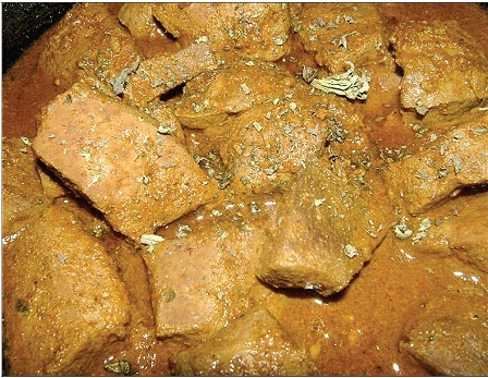 كبدة مشرملة