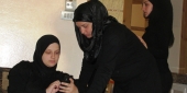 أم علي وأبو علي يوسف عطوي والدي الفقيدة عُلا