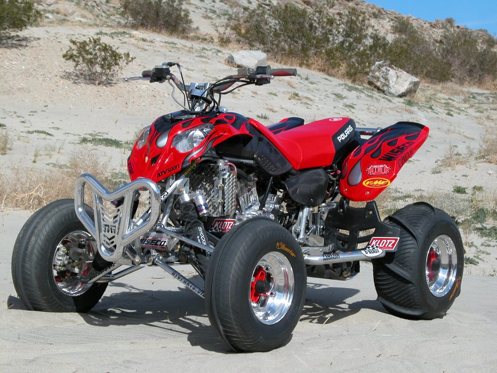 الـ "ATV" جرّار الموت الخارج ..على القانون
