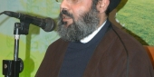 السيد صفي الدين متحدثا