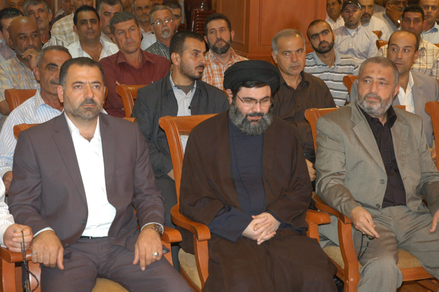 من لقاء البلديات في النبطية
