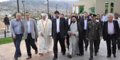 ابادي يفتتح المعرض