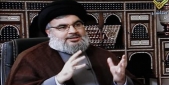 السيد حسن نصر الله مع بتول أيوب في قناة المنار