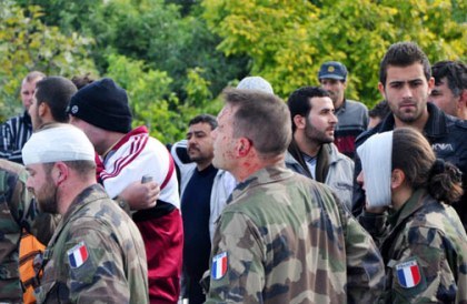 ستة جرحى في انفجار استهدف كتيبة فرنسية في اليونيفيل في جنوب لبنان