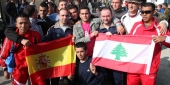  الكتيبة الأسبانية في العاملة في اليونيفيل تستقبل السنة الجديدة بنشاط «ماراتوني»