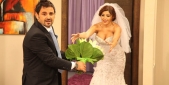 يوسف حداد  ورانيا عيسى في زواج عالمزاج