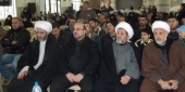 مجلس عزاء حسيني في مدرسة عيسى بن مريم(ع)