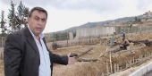 رئيس بلدية كفركلا موسى شيت في تدشين أحد المشاريع - أرشيف مايا عشي