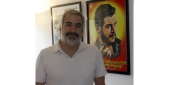 المنزل الذي حمل عنوان كتابه "منزل من حجر" – صورة ادوار العشي – مرجعيون