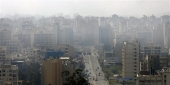 الضباب يلف صور وساحلها