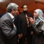 "الأسيرة المحررة أحلام تُعانق والدها بعد إطلاق سراحها"