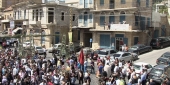 DSC06379 FOTO GEORGE ACHY - الاب فيليب العقلة يحتفل بزياح احد الشعانين في مرجعيون