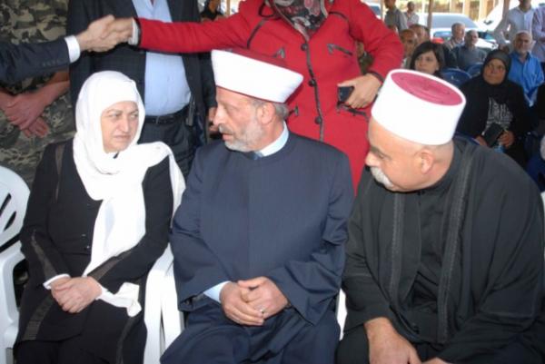 بهية الحريري وأبو فاعور في المنطقة لررعاية المصالحة بين الماري وعين عرب