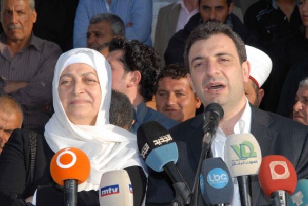 بهية الحريري وأبو فاعور في المنطقة لررعاية المصالحة بين الماري وعين عرب