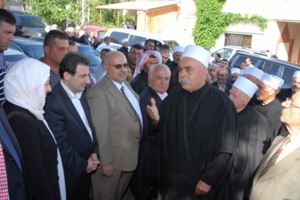 بهية الحريري وأبو فاعور في المنطقة لررعاية المصالحة بين الماري وعين عرب