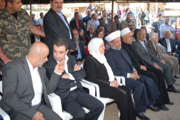 بهية الحريري وأبو فاعور في المنطقة لررعاية المصالحة بين الماري وعين عرب