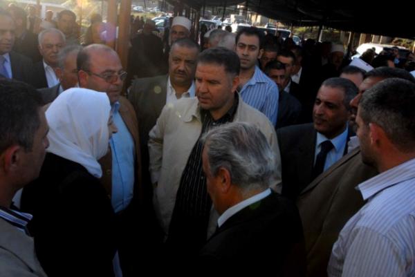 بهية الحريري وأبو فاعور في المنطقة لررعاية المصالحة بين الماري وعين عرب