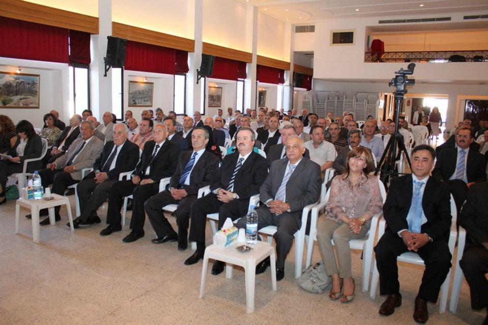 حفل تكريم ارزوني والحبحاب