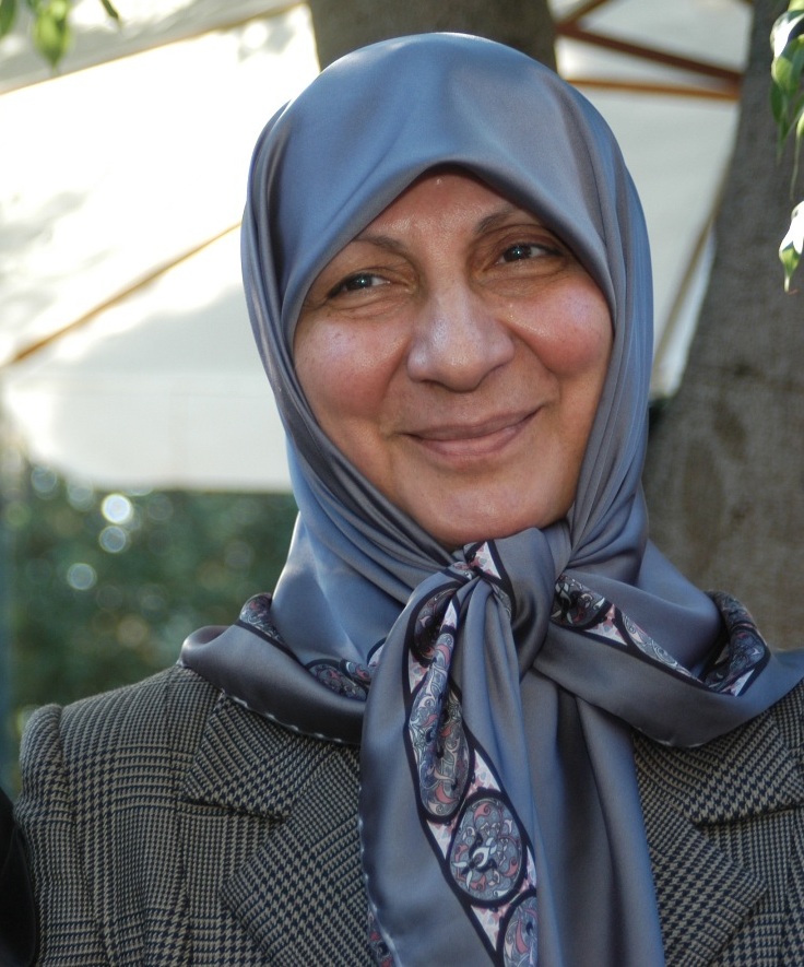 السيدة رباب الصدر شرف الدين