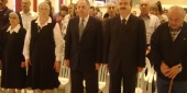 السفير خوري يسلم لوحة للنائب جابر